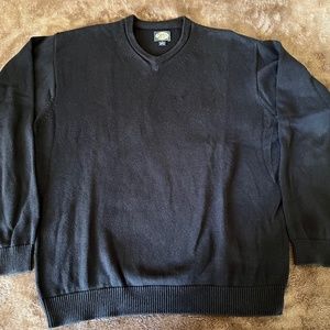 Tommy Bahama Men's Sweater, XL, Black